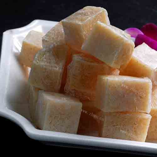 DIY冻豆腐的做法