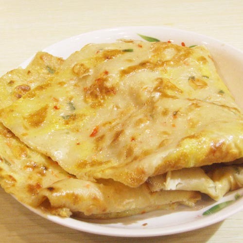 味道香醇的西葫芦鸡蛋饼