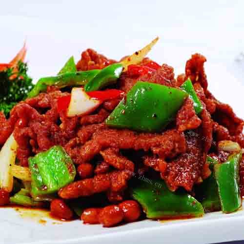 十分诱人的爆炒牛肉