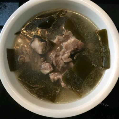 美味生地龙骨汤