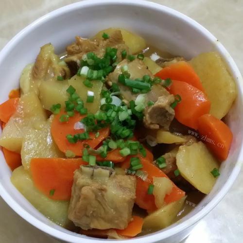 「DIY美食」土豆炖排骨