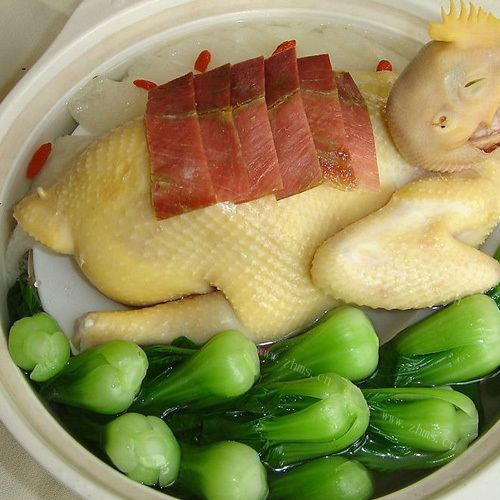 好吃的泉水鸡