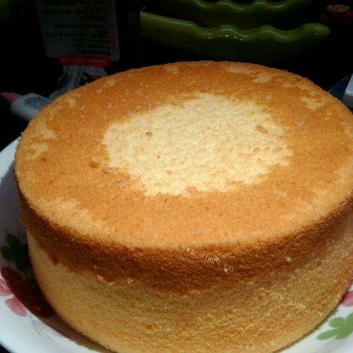 原味戚风蛋糕