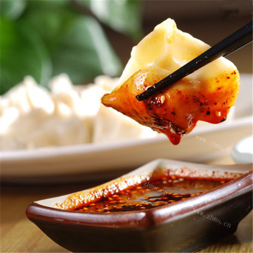 咸鲜的手工水饺