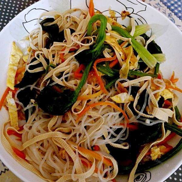在家做的凉拌菜