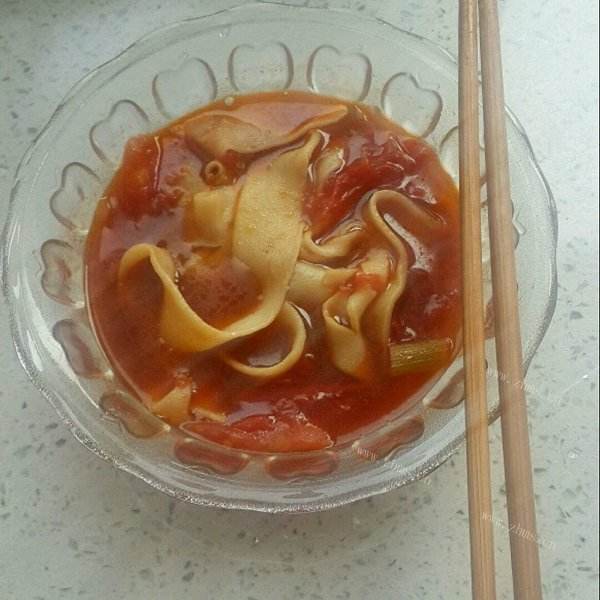 好吃的抻面