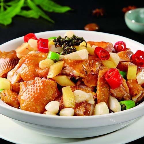 美味的鸡公煲