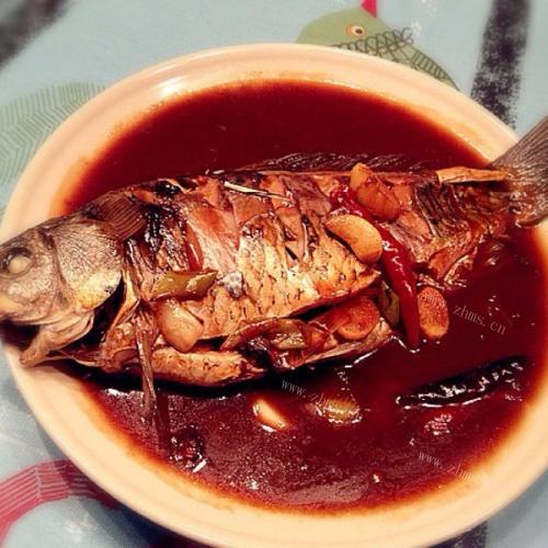美味家常红烧鲤鱼