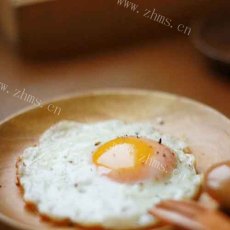 DIY美食-煎鸡蛋