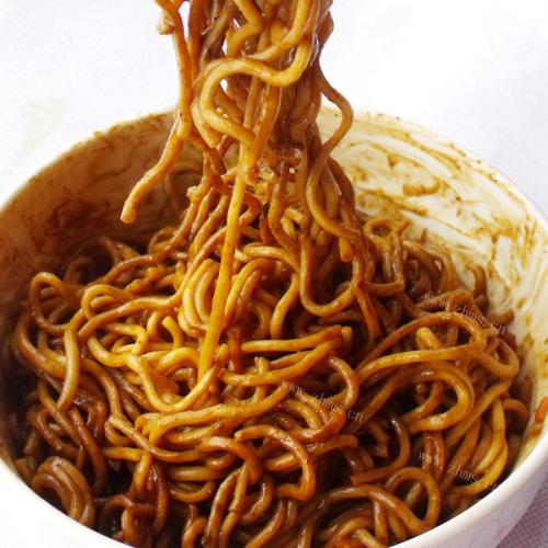 爽口的凉面条