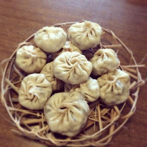 家常小笼包子的做法