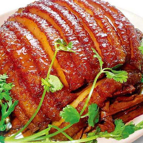 美味的冬菜扣肉