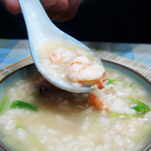 鲜香干贝粥
