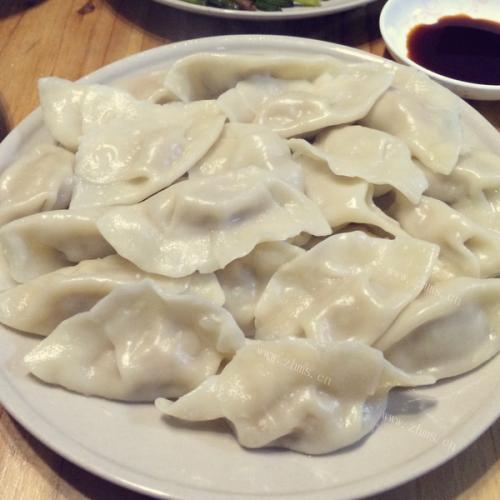 简单版猪肉白菜饺子