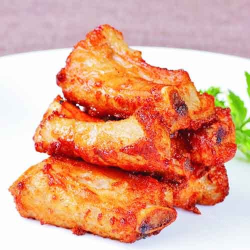 家常菜蒜香排骨