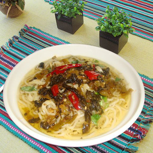 酸菜面