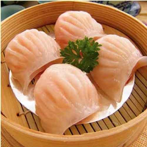 简单易做的虾饺
