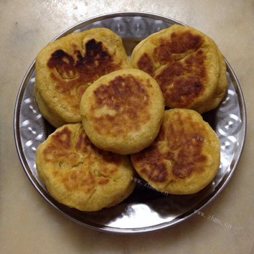 自制红薯饼