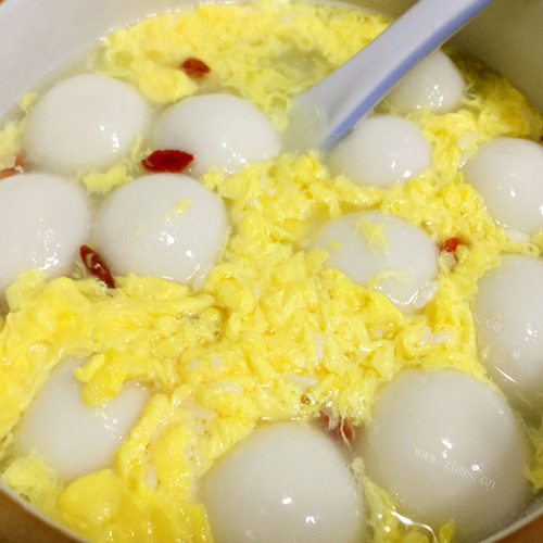 香甜醪糟鸡蛋汤
