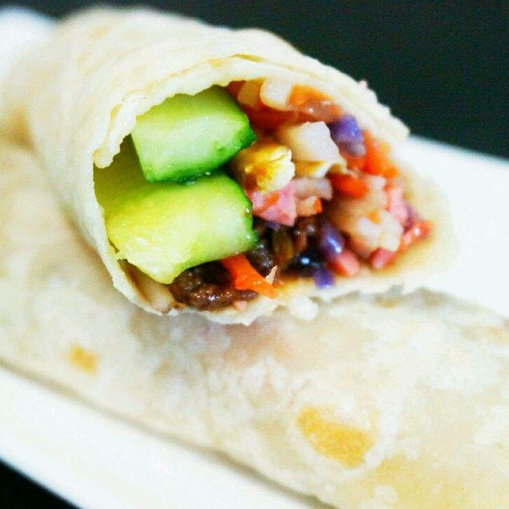 不错的春饼的做法