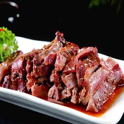家常麻辣兔肉 