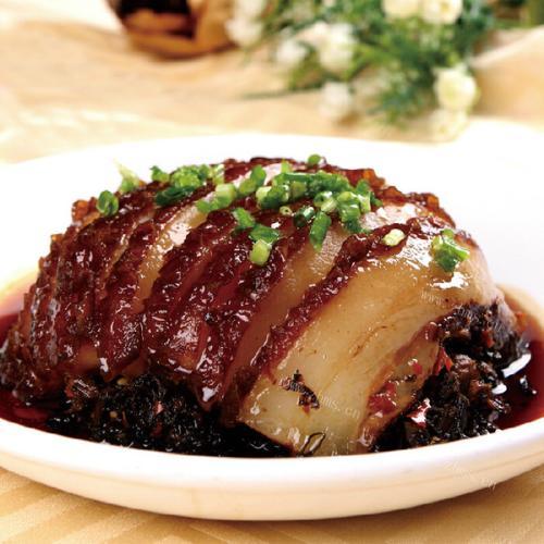 好吃的家常扣肉