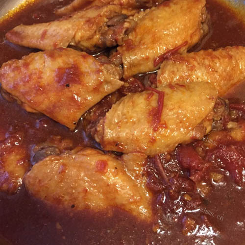 易做的炖鸡翅
