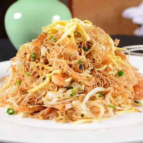 #爱美食#炒米粉