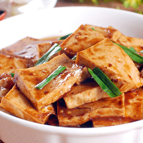 健康美食之酱香豆腐