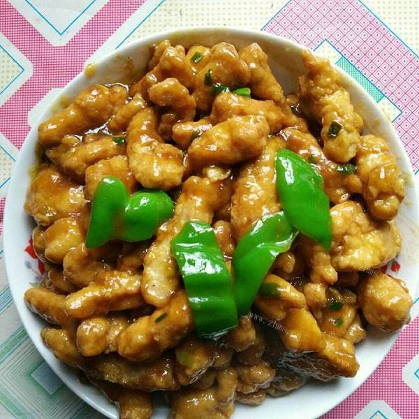 好吃的熘肉段