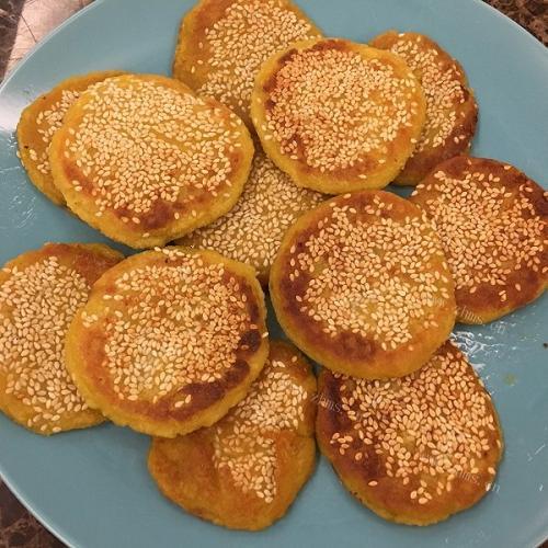 DIY美味红薯饼