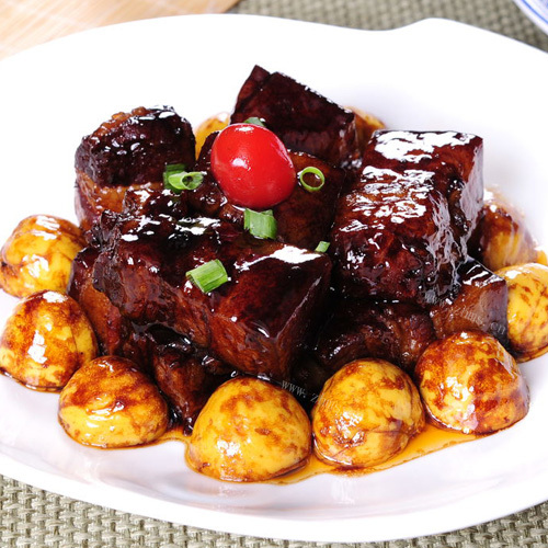 「DIY美食」板栗烧肉
