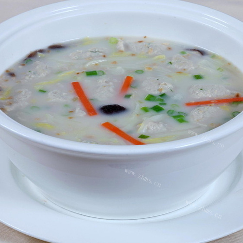 简单的汤泡饭