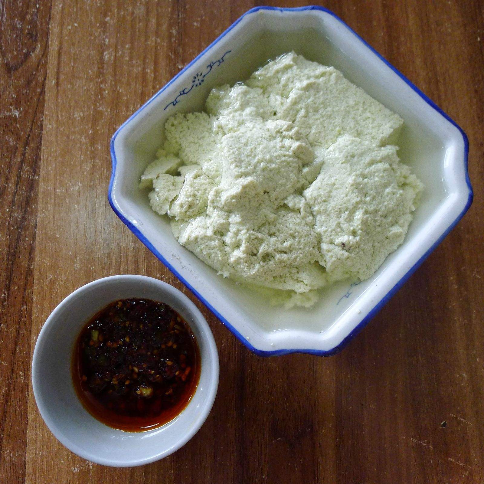 最爱的乐山嫩豆花