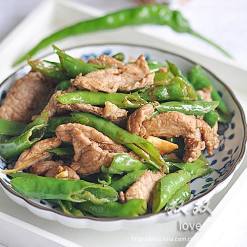 诱人的辣椒炒肉的做法大全