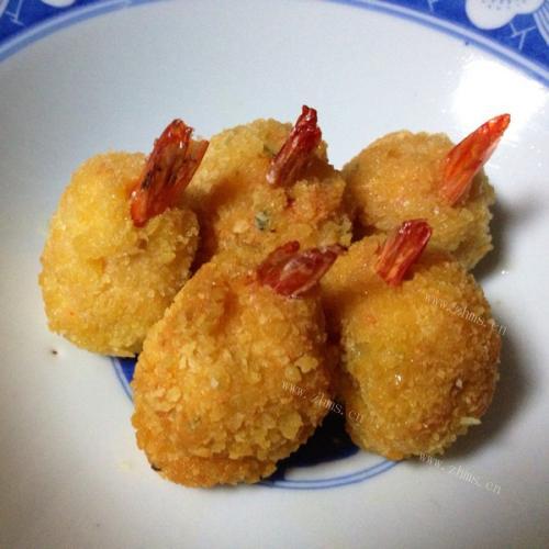 鲜美的虾球