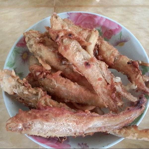 好吃难忘的油炸鱼块