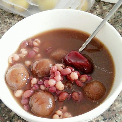 甜香的红豆薏米粥的做法