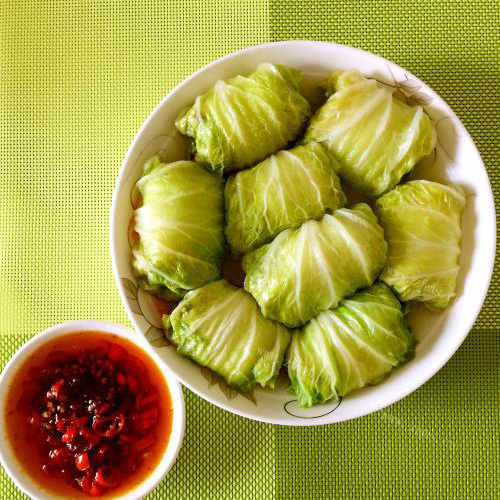 好吃的翡翠白菜