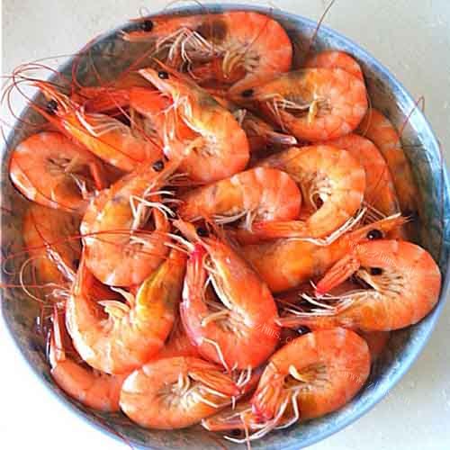 美味的盐水虾