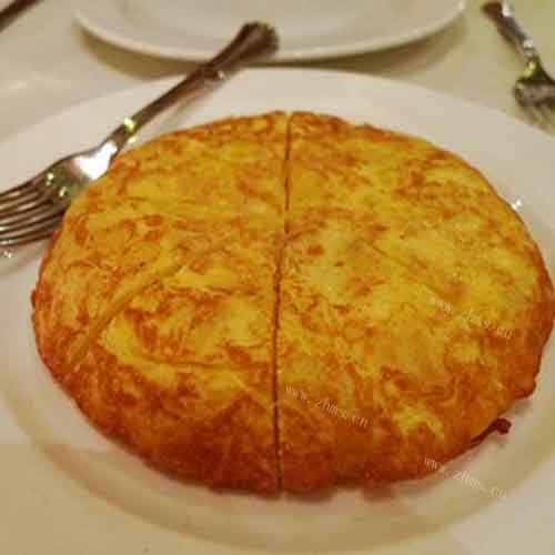 营养烤土豆饼