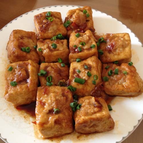 营养美食之客家酿豆腐