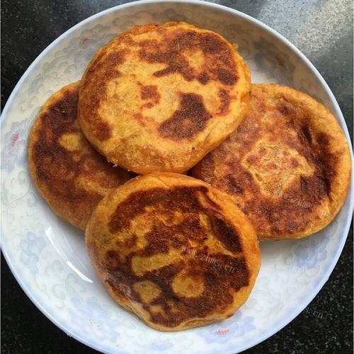 家常杂粮饼