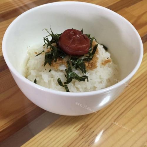 美味的茶泡饭 