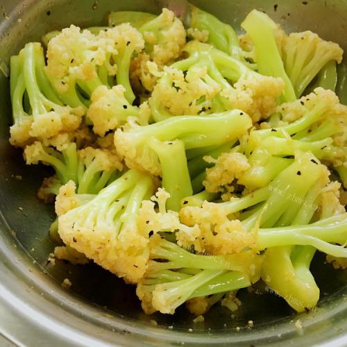 香辣大碗花菜