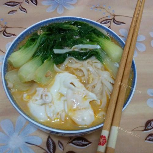 记忆中的汤面