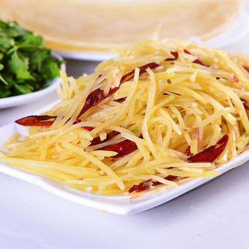 家常土豆丝