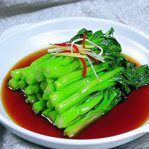 白灼菜心
