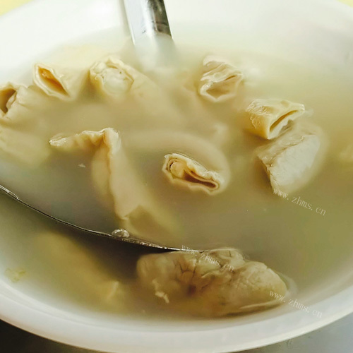 美味四神汤