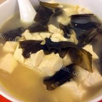 香浓的海带豆腐汤的做法